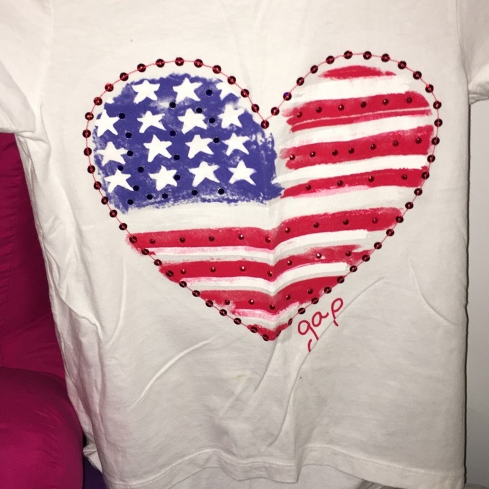 Gap Kids USA tee